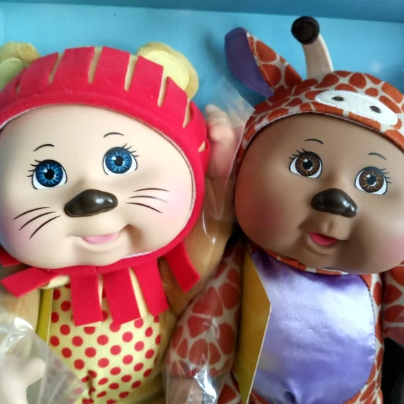 Zoo Friends Collectible Cuties